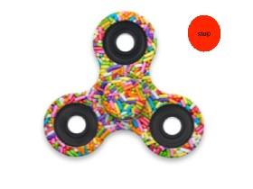 sprinkle Fidget spinner 1