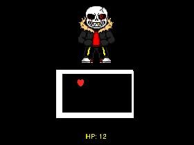 Underfell sans Battle