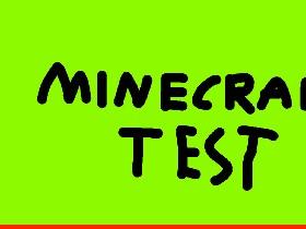 Minecraft Test 1