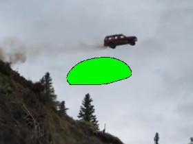 Green blob driving 2