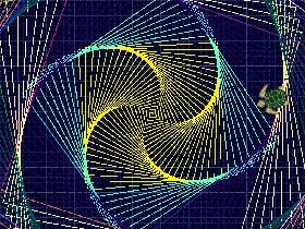 Spiral Triangles 6