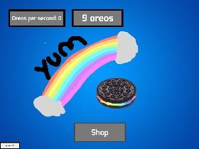 rainbow oreo cliker