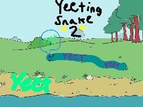 YEETING snake 2