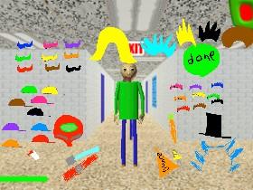 baldi dress-up 1