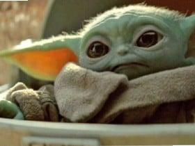 Baby yoda!