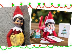 Elf on the shelf pics 1