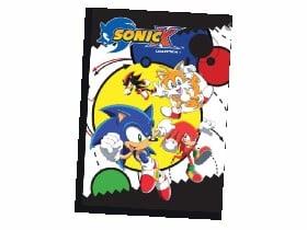 sonicx book