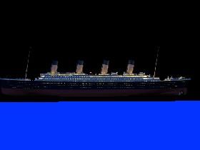 titanic sinking