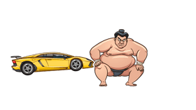 sumo vs lambo