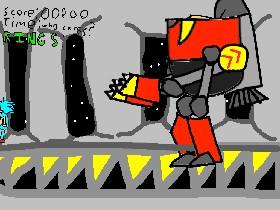 Sonic Death Egg robot Boss 1