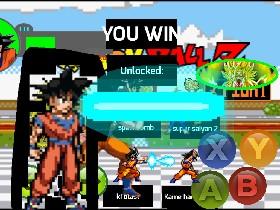 Dragon ball z arcade fighting 1 1 1