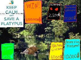 Platypus clicker 1