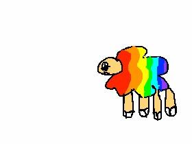 Rainbow Sheep Animation!