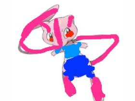 Mew evolved