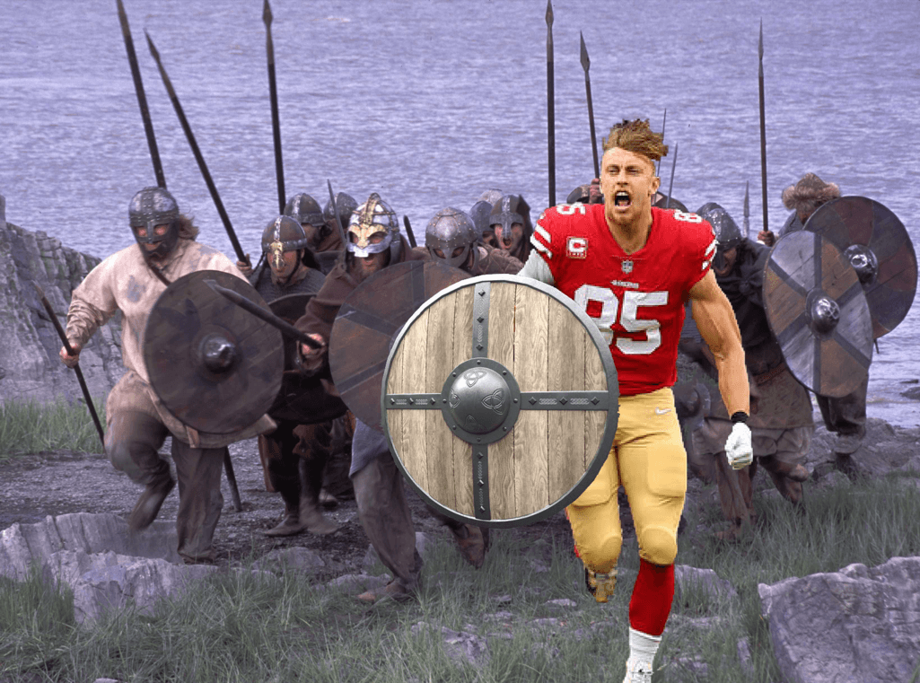 Viking George Kittle