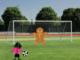 SOCCER GAME ginger bread