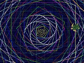 Spiral Triangles 4