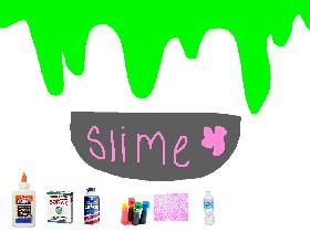 how to make fluffy slime! 1