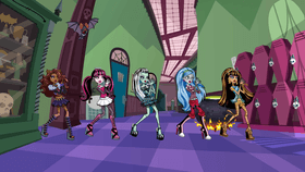 Monster High Dance Party