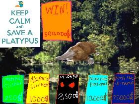 Platypus clicker 1