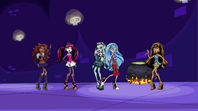 Monster High Dance Party