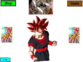 Goku god clicker 1