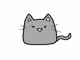 How To Draw A Cute Cat