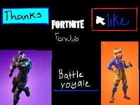 fortnite Fanclub!! 2 👍🏾😇😍😎