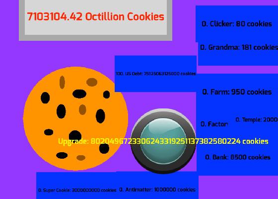 Cookie Clicker 1