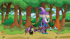 Wizard and Witch Battle