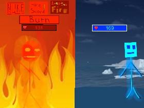 Fire VS Ice  1