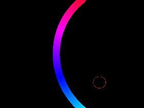 spiral rainbow! 1