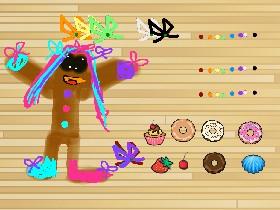 Gingerbread dress up 1