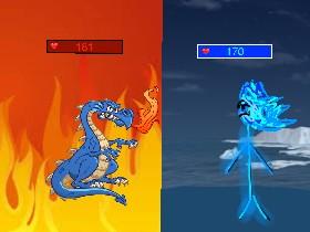 Fire VS Ice  1