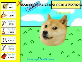 Doge Clicker Hacked!