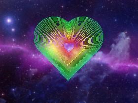 Rainbow Hearts 1