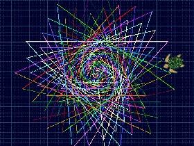 Spiral Triangles 1