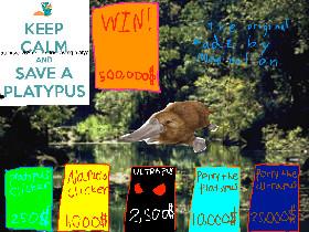 Platypus clicker 1