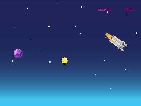 dodge ball in space