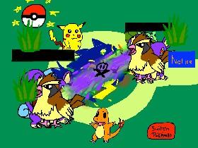 Pokemon battle