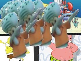 Dab squidward Dab 1 1