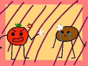 Potato man vs Tomato man