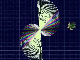 Spiral Triangles 10