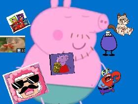 Daddy pig has a heart attack 1