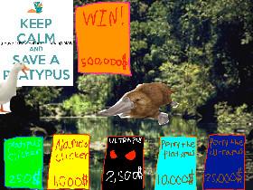 Platypus clicker 1