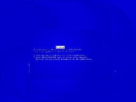 Windows 95 error