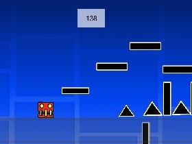 Geometry Dash rush 1