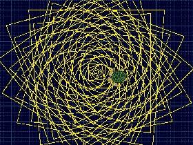 Spiral Triangles 1