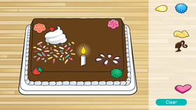 decor cake