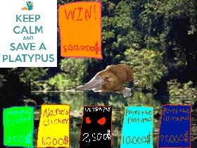 Platypus clicker remix